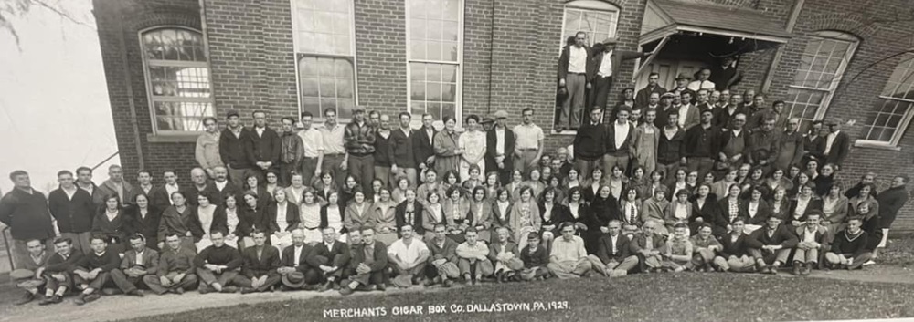 Map of Dallastown Cigar Industry